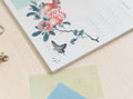 Hokusai A4 Weekly Planner 54 Sheets English Language packaging view