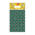 Hokusai Japanese Wrapping Paper Set of 2 With Ribbon