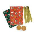 Hokusai Japanese Wrapping Paper Set of 2 With Ribbon alternate view