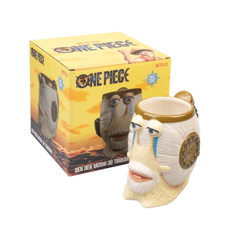 One Piece Netflix Den Den Mushi Tankard