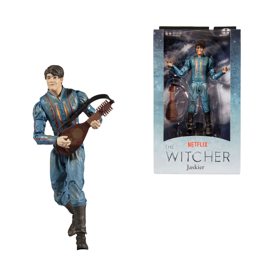 The Witcher Jaskier 7" Figurine