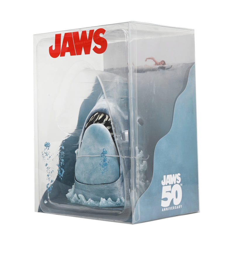 Jaws 50th Anniversary Poster Series Display Piece front view