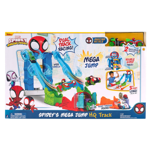 Spidey and his Amazing Friends Spidey’s Mega Jump HQ Track