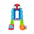 Spidey and his Amazing Friends Spidey’s Mega Jump HQ Track, packaging shot
