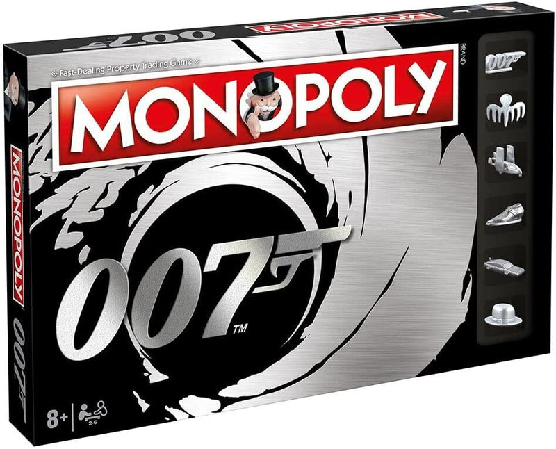 Monopoly James Bond Board Game
