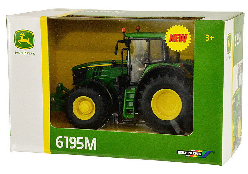 John Deere 6195M Tractor - Image 4