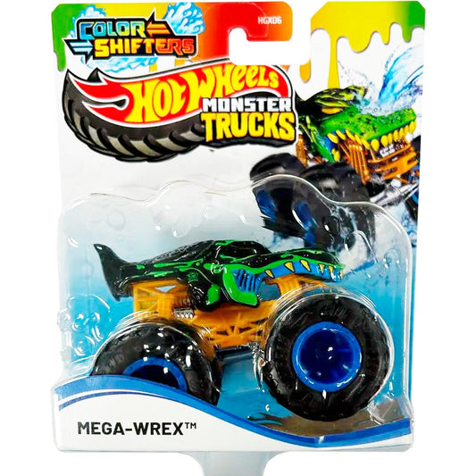 Hot Wheels Colour Shiffter Mega Wrex Monster Truck
