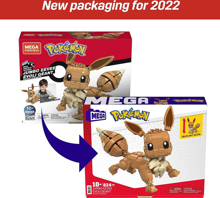 Mega Bloks Pokemon Jumbo Eevee