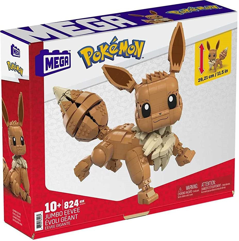 Mega Bloks Pokemon Jumbo Eevee