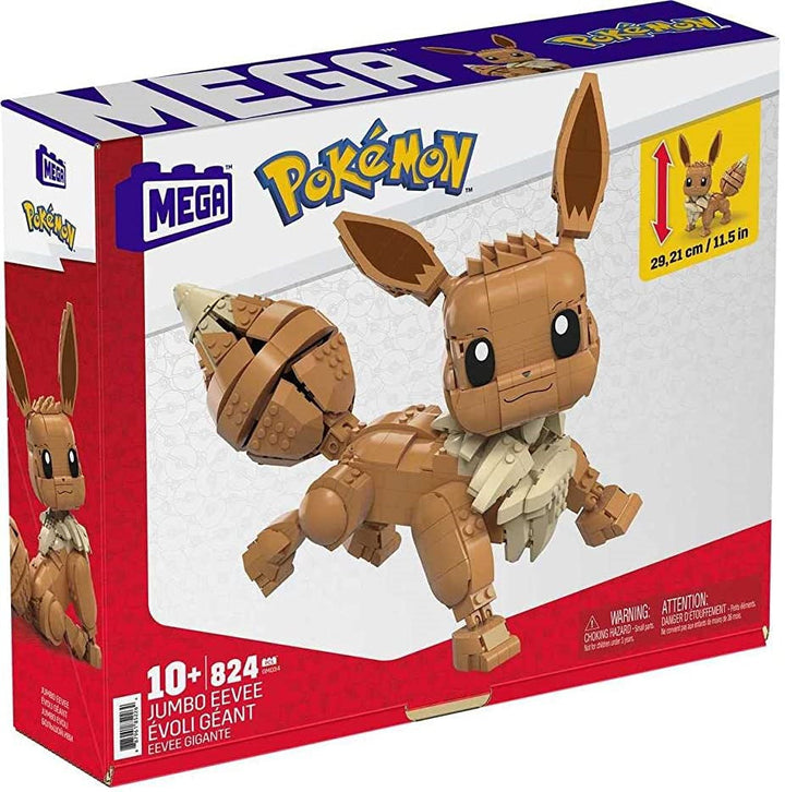 Mega Bloks Pokemon Jumbo Eevee