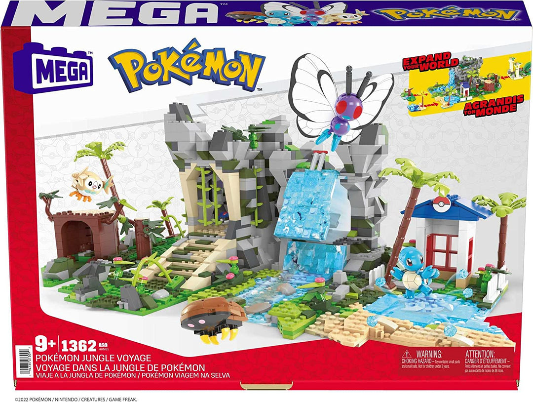 Mega Bloks Pokemon Ultimate Jungle Expedition