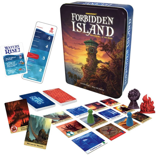 Forbidden Island Boardgames - Image 2