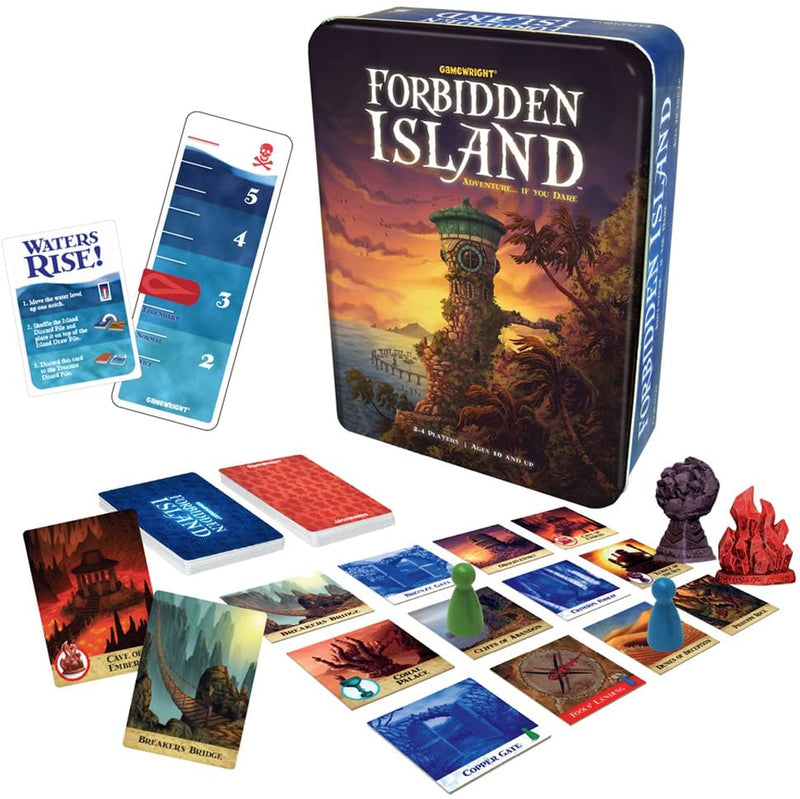 Forbidden Island Boardgames - Image 2