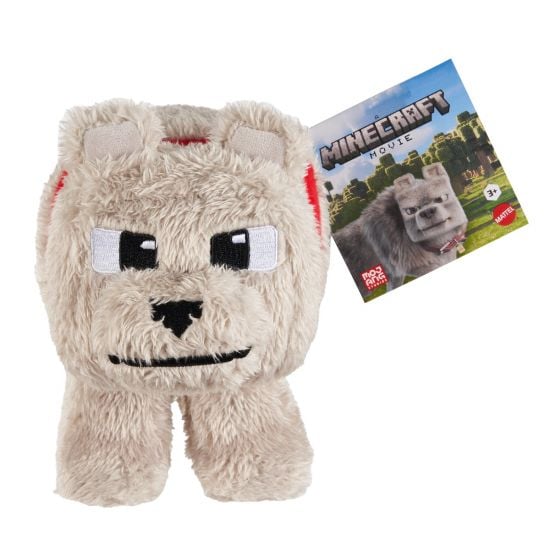 Minecraft Movie 8 Plush Assorted, packaging shot