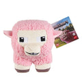 Minecraft Movie 8 Plush Assorted, rear view