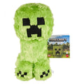 Minecraft Movie 8 Plush Assorted, close-up detail