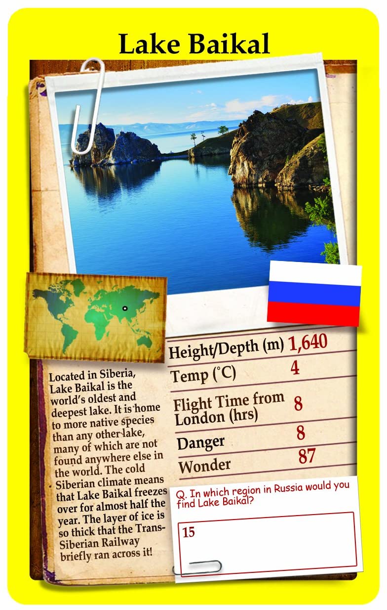 Top Trumps Classics Wonders of the World