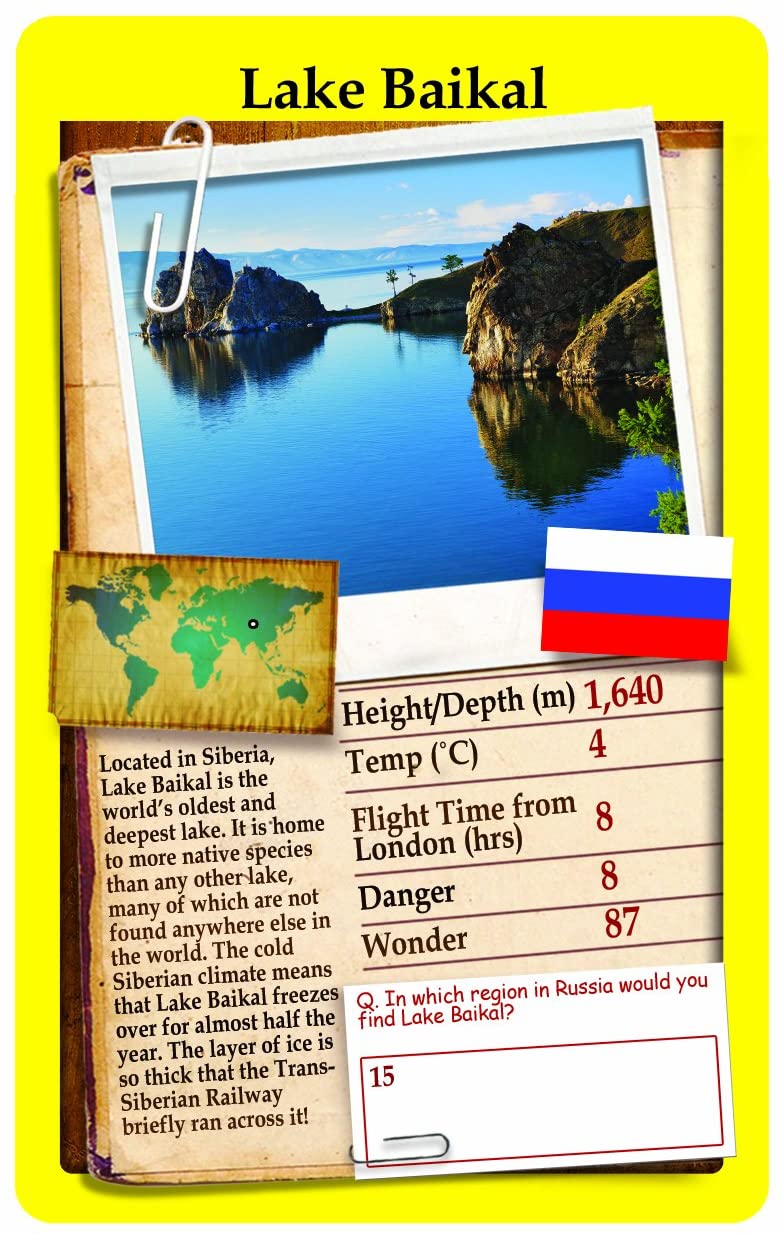 Top Trumps Classics Wonders of the World - Image 2