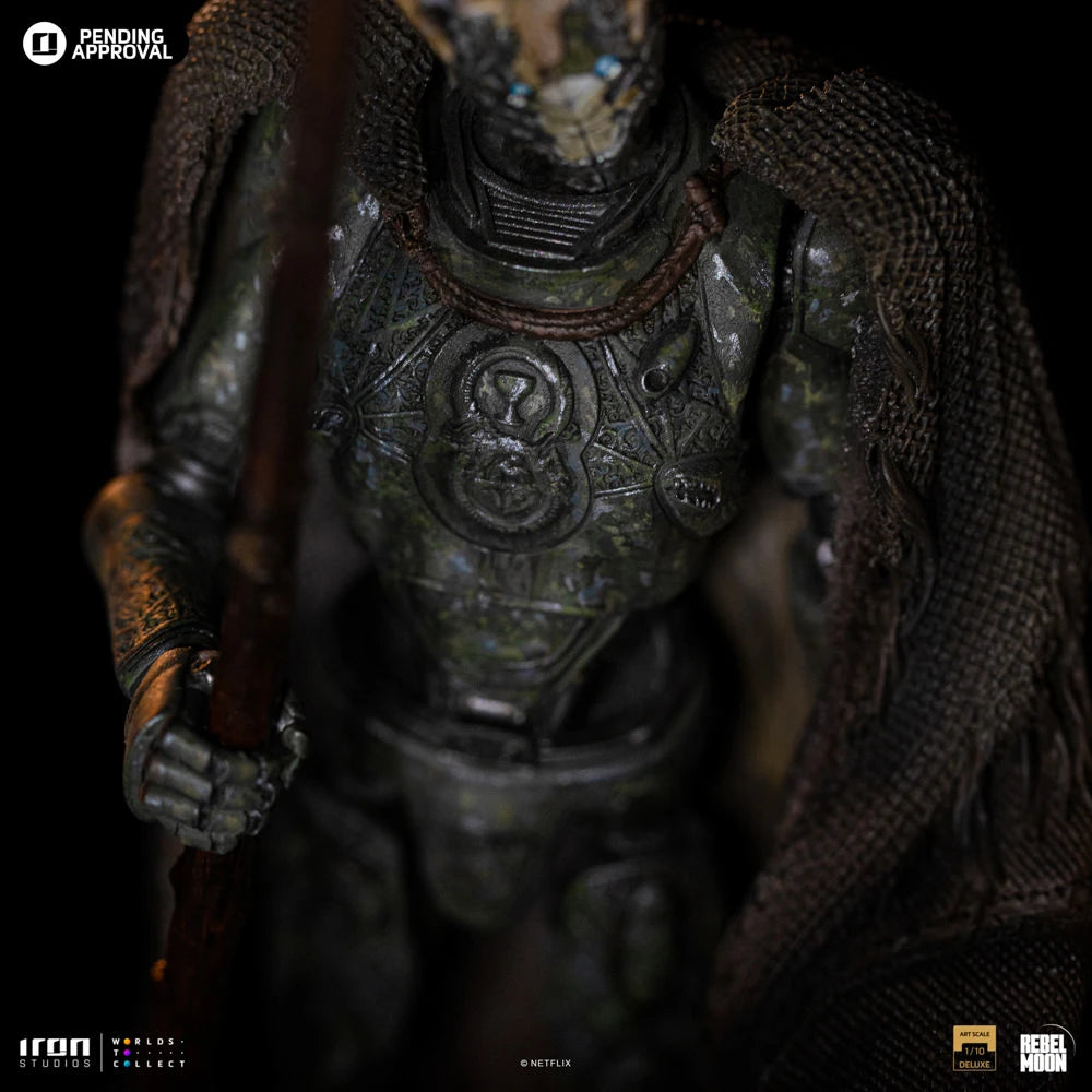Iron Studios Rebel Moon Jimmy 1/10 Art Scale Limited Edition Statue