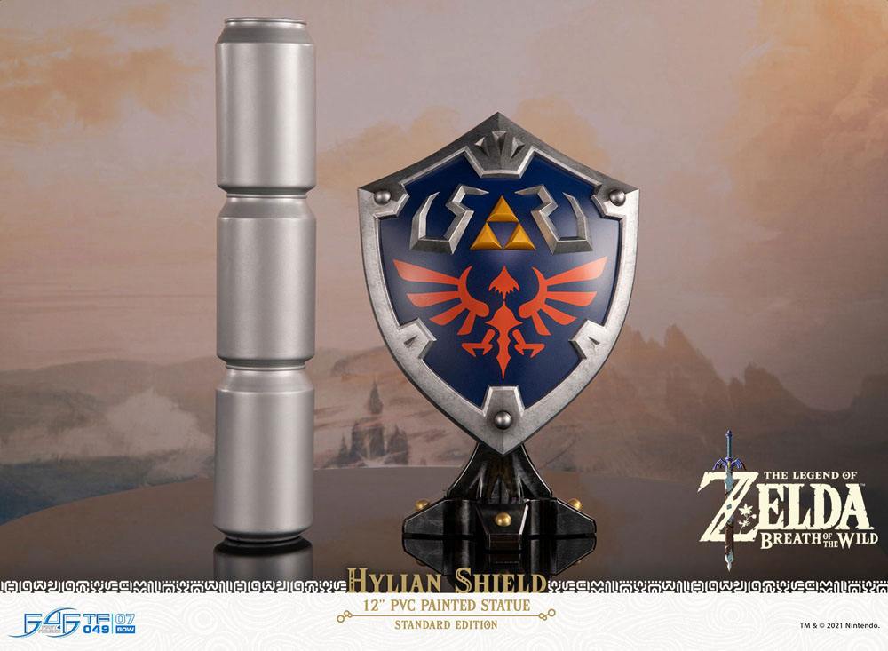 First4Figures The Legend Of Zelda Breath Of The Wild (Hylian Shield) PVC Figurine