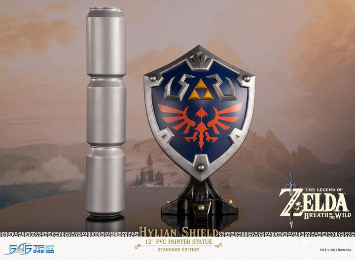 First4Figures The Legend Of Zelda Breath Of The Wild (Hylian Shield) PVC Figurine