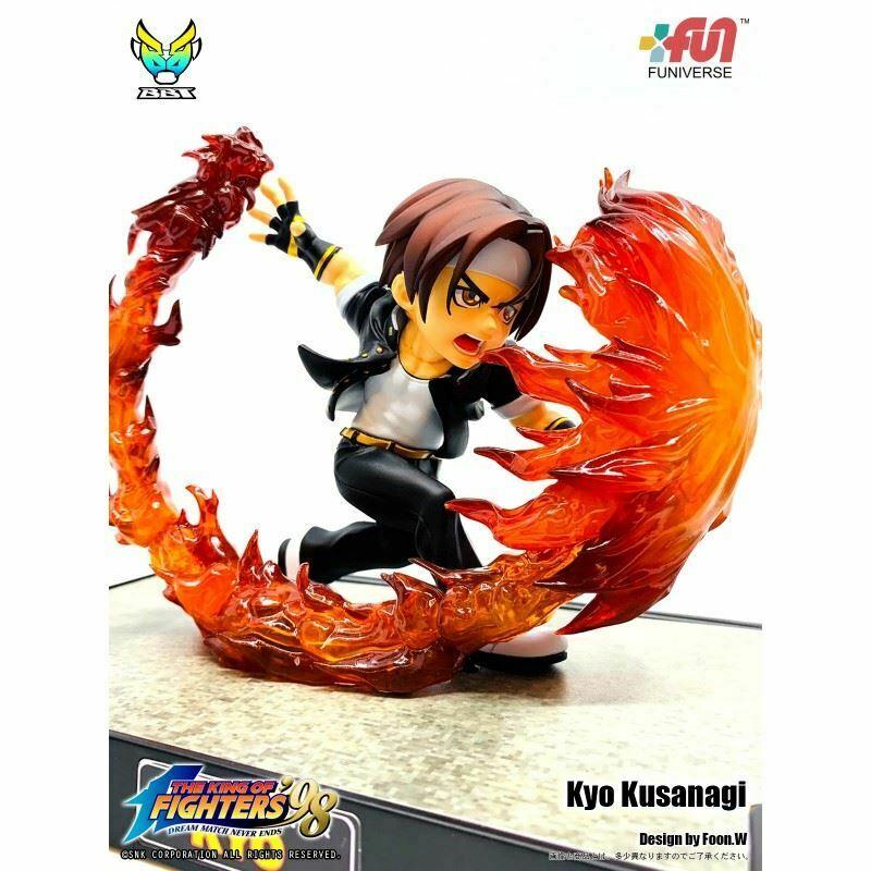 BigBoysToys Street Fighter T.N.C KOF01 (KYO) - Image 12