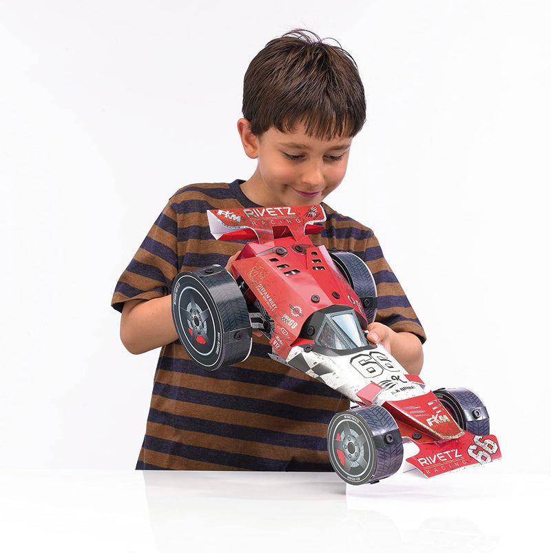 Interplay Rivetz 3D Activity Construction Racer - Image 3