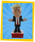 Donald Trump Mimiconz World Leaders 20cm PVC Figurine - Image 2