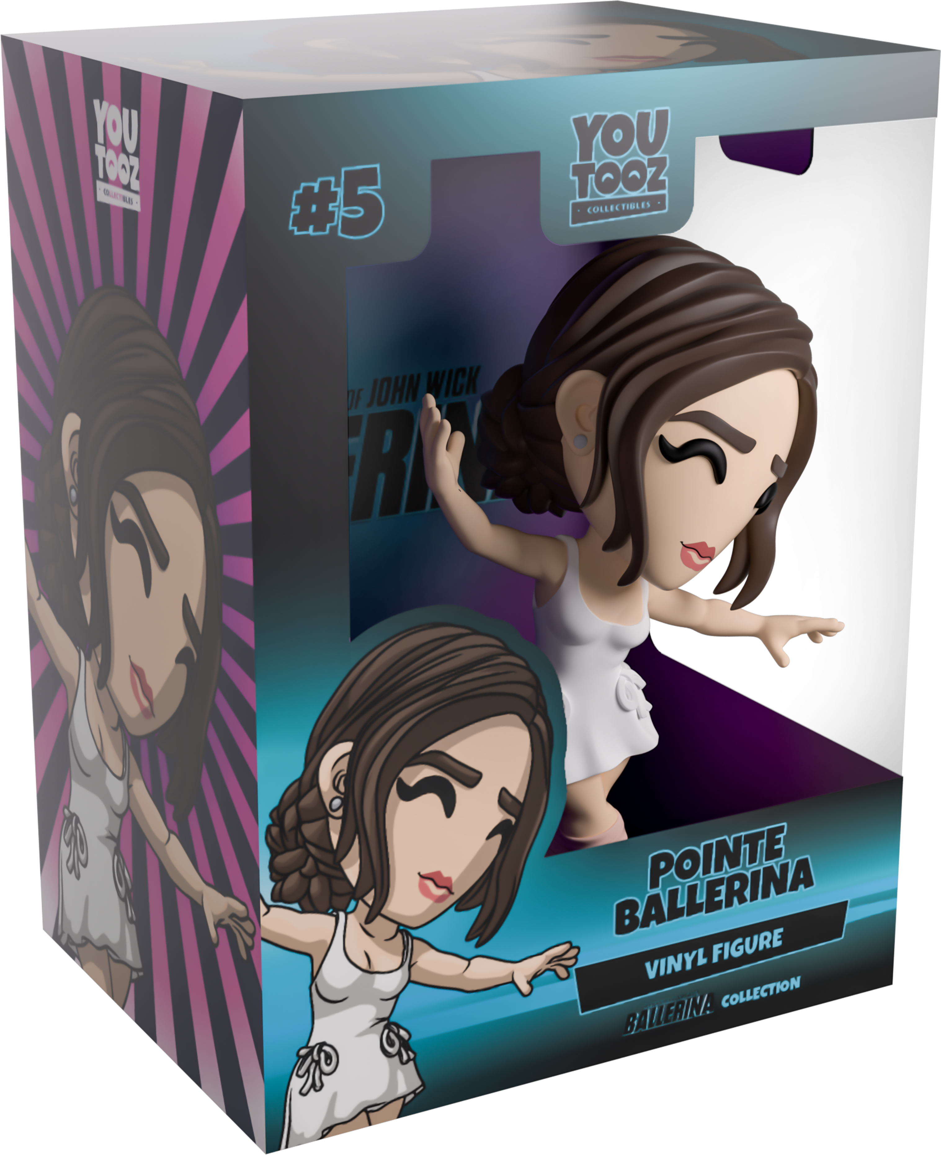 Youtooz Ballerina Pointe Ballerina 4.6