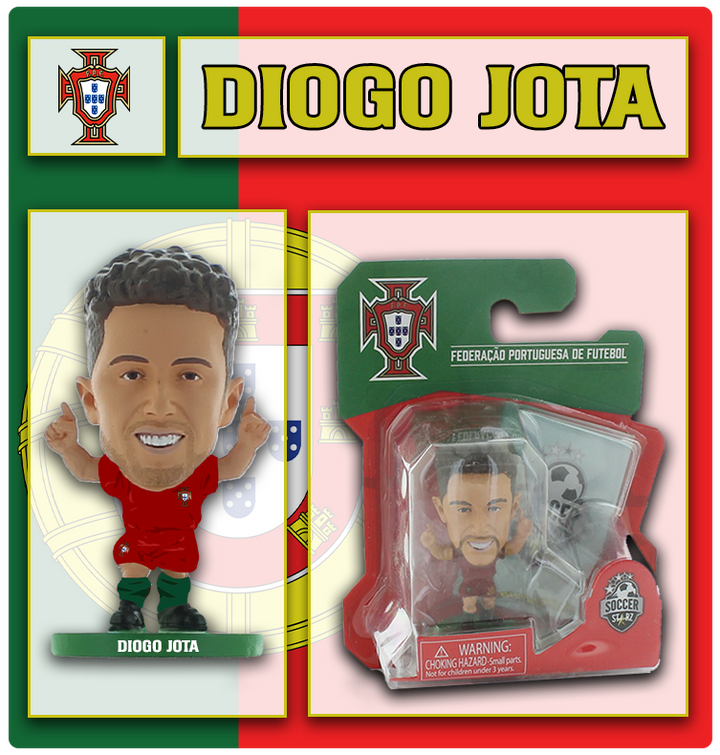 Diogo Jota Portugal SoccerStarz Figure