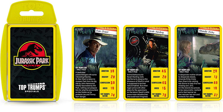 Top Trumps Specials Jurassic Park