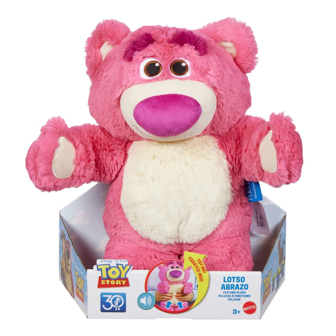 Disney Toy Story Lotso 30th Anniversary Interactive Plush Toy