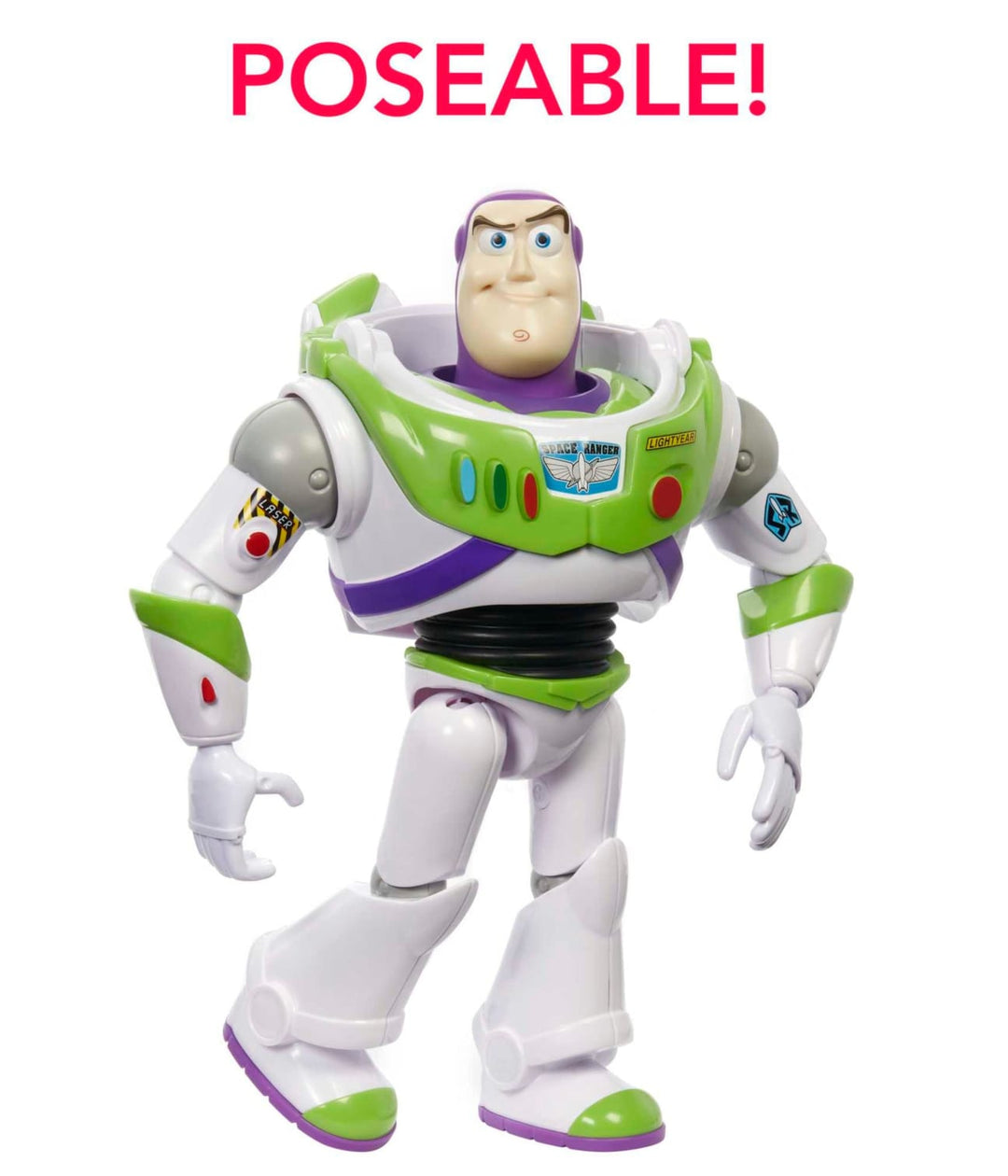 Disney Pixar Toy Story Buzz Lightyear Action Figure