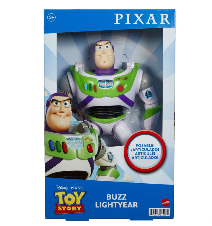 Disney Pixar Toy Story Buzz Lightyear Action Figure