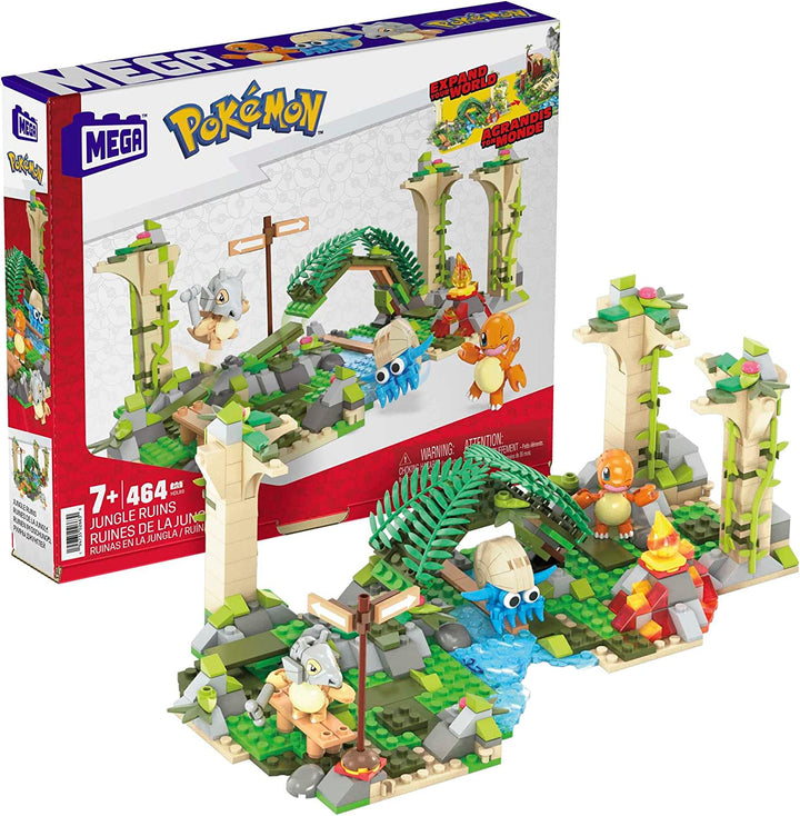 Mega Bloks Pokemon Jungle Ruins