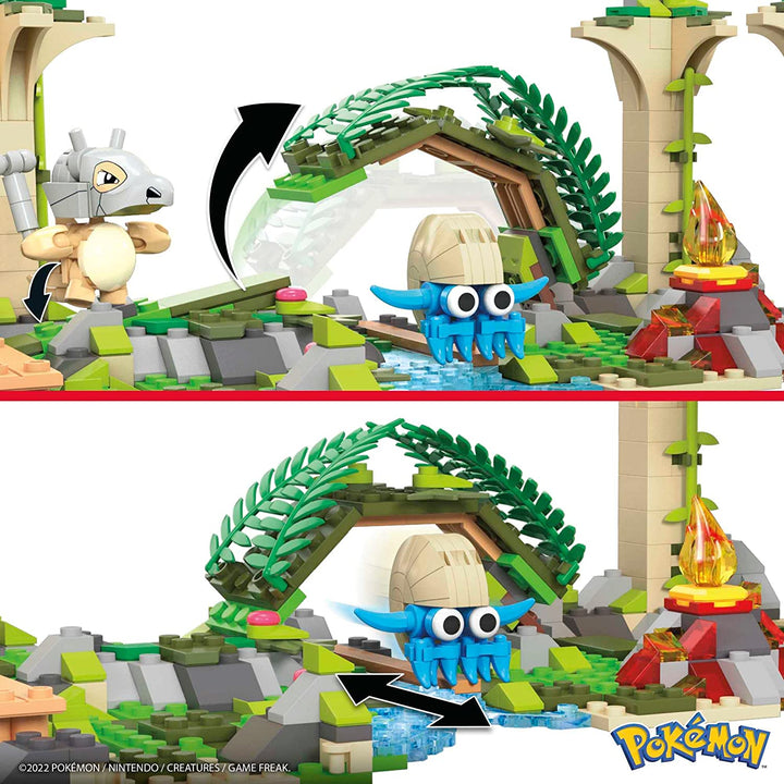 Mega Bloks Pokemon Jungle Ruins