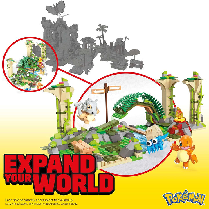 Mega Bloks Pokemon Jungle Ruins