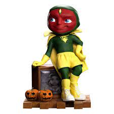 Iron Studios Marvel Avengers WandaVision Vision Halloween Version MiniCo Figure
