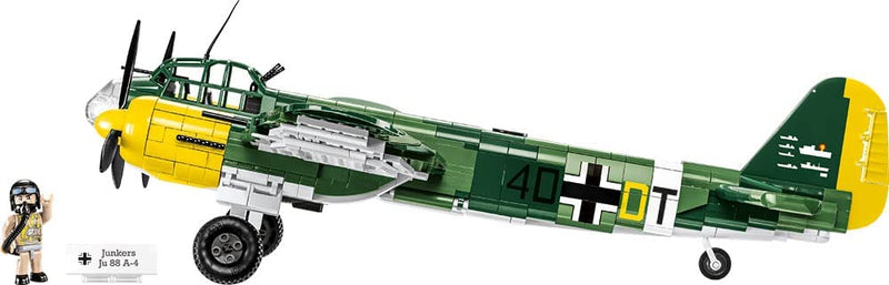 Cobi World War II Junkers Ju 88 (1160 Pieces)