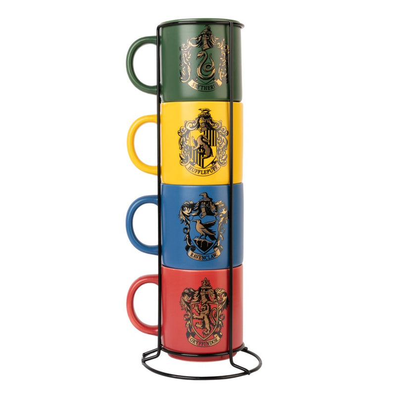 Harry Potter Set of 4 Mugs