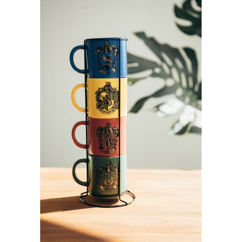 Harry Potter Set of 4 Mugs