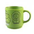 Set of 4 South Park Mugs