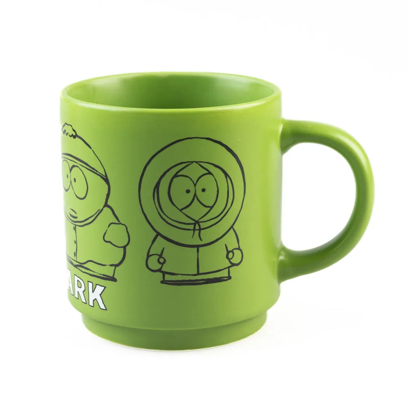 Set of 4 South Park Mugs