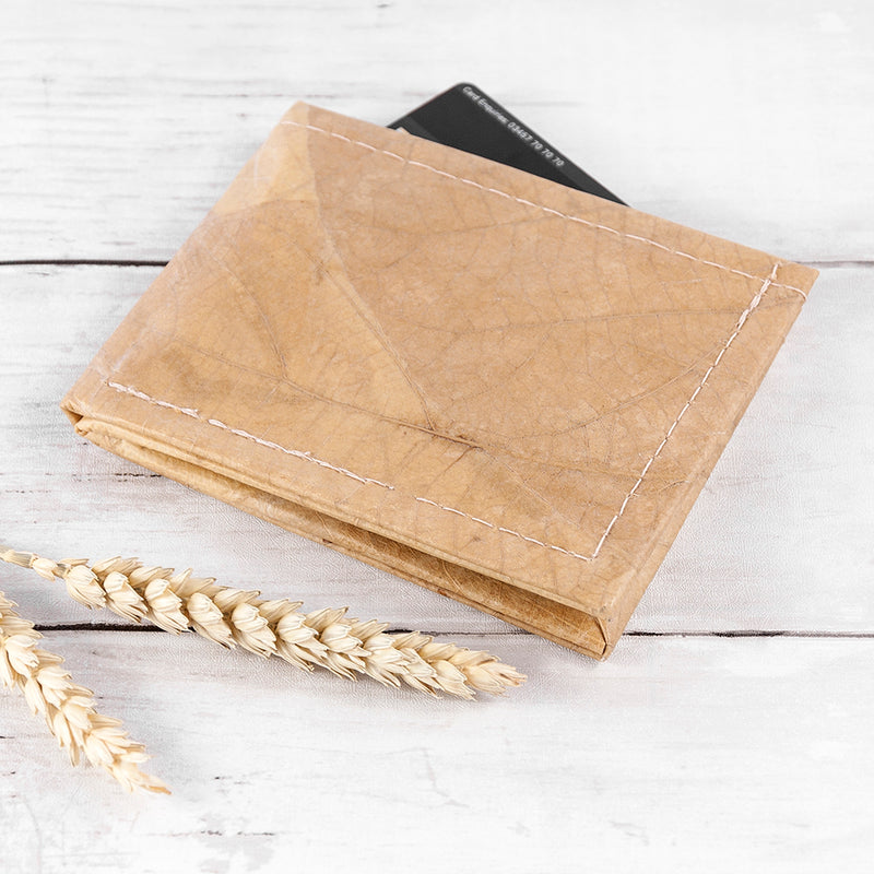 Leaf Leather Men's Wallet