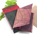 Leaf Leather Passport Cover