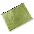Leaf Leather Clutch Bag - Large