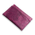 Leaf Leather Minimalist Card Holder