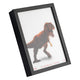 Jurassic Park Led Framed Print