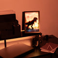 Jurassic Park Led Framed Print alternate view