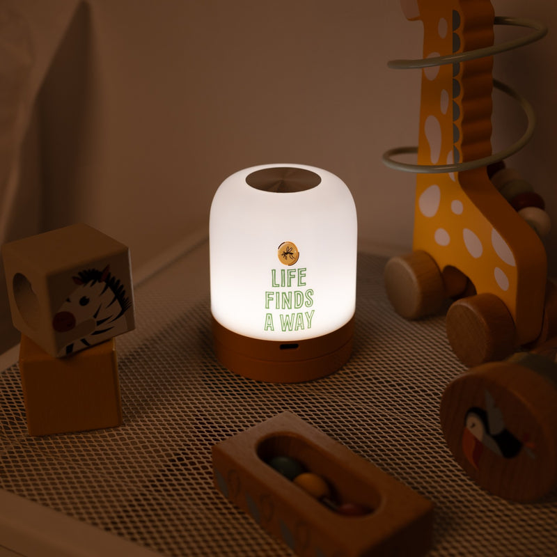 Jurassic Park Rechargeable LED Ambient Lamp design detail